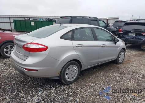 2019 Ford Fiesta S from USA, damaged, VIN 3FADP4AJ5KM140563